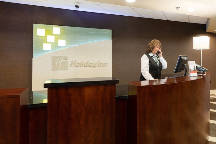 Imagen de los interiores del Hotel Holiday Inn St. Louis Arpt West-earth City, An Ihg. Foto 15