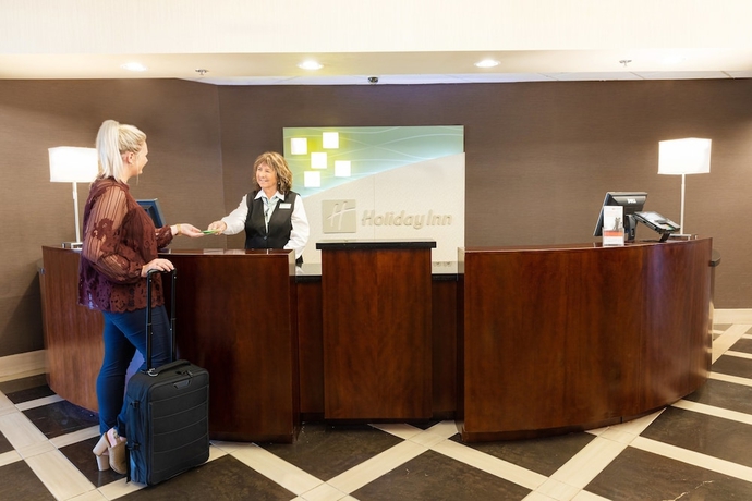 Imagen de los interiores del Hotel Holiday Inn St. Louis Arpt West-earth City, An Ihg. Foto 16