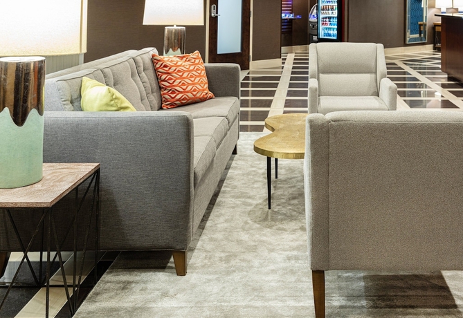 Imagen de los interiores del Hotel Holiday Inn St. Louis Arpt West-earth City, An Ihg. Foto 17