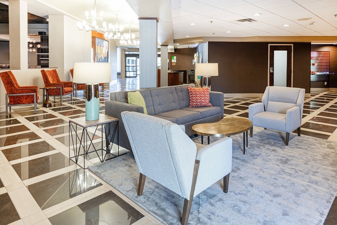 Imagen de los interiores del Hotel Holiday Inn St. Louis Arpt West-earth City, An Ihg. Foto 18