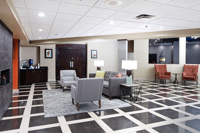 Imagen de los interiores del Hotel Holiday Inn St. Louis Arpt West-earth City, An Ihg. Foto 19