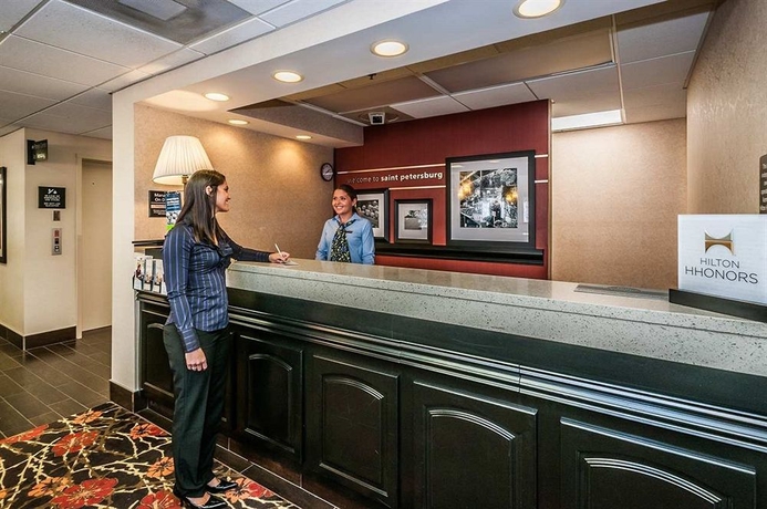 Imagen de los interiores del Hotel Holiday Inn St. Petersburg West, An Ihg. Foto 8