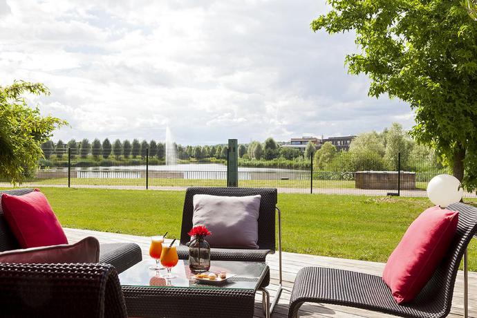 Imagen general del Hotel Holiday Inn Strasbourg - Nord, An Ihg. Foto 12