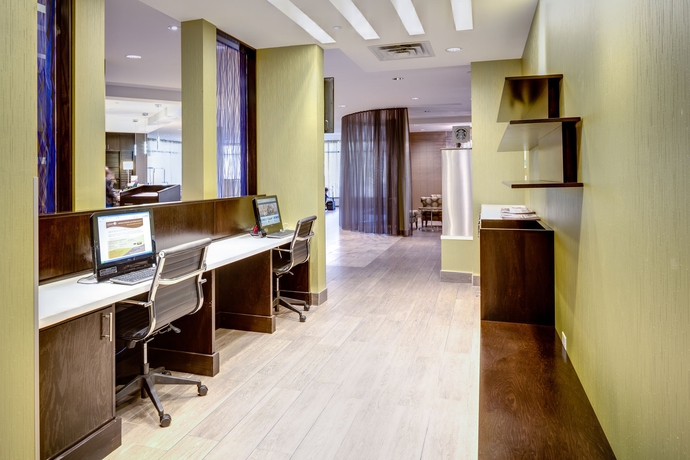 Imagen de los interiores del Hotel Holiday Inn Sudbury, An Ihg. Foto 11