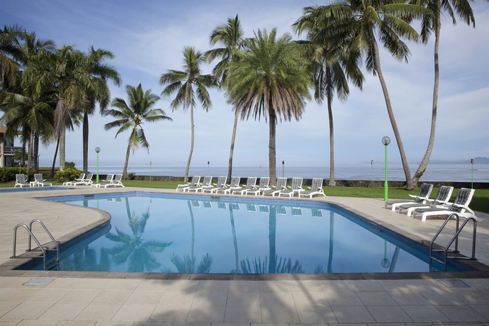 Imagen de la piscina del Hotel Holiday Inn Suva, An Ihg. Foto 10