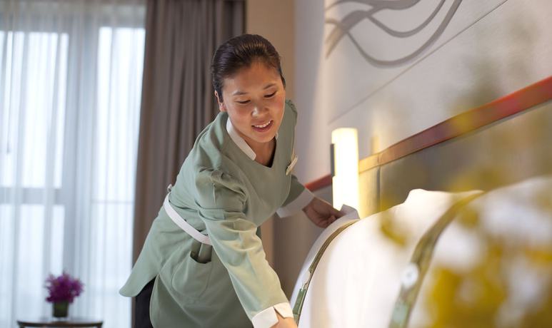 Imagen de la habitación del Hotel Holiday Inn Suzhou Huirong Plaza. Foto 4