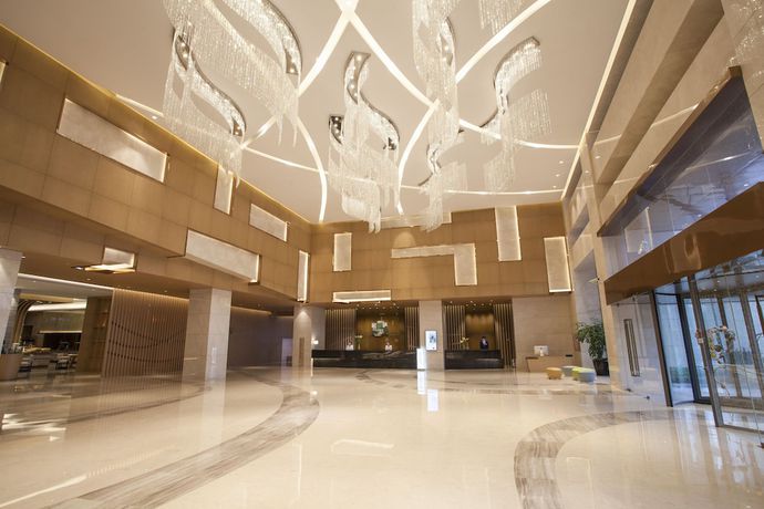 Imagen de la habitación del Hotel Holiday Inn Suzhou Huirong Plaza. Foto 5