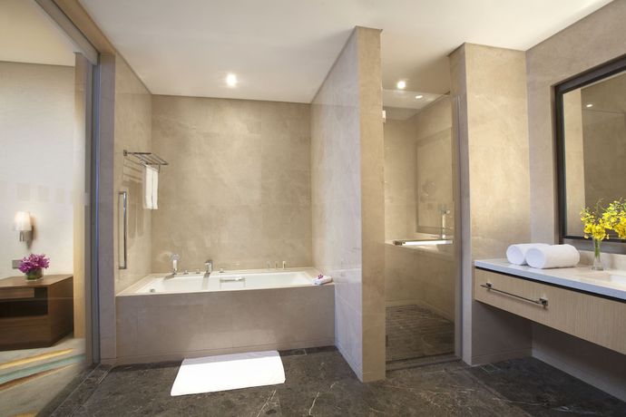 Imagen de la habitación del Hotel Holiday Inn Suzhou Huirong Plaza. Foto 6