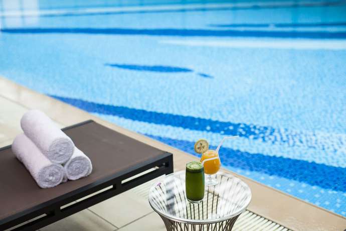 Imagen del bar/restaurante del Hotel Holiday Inn Suzhou Huirong Plaza. Foto 3