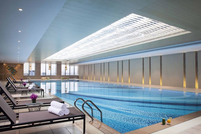 Imagen de la habitación del Hotel Holiday Inn Suzhou Huirong Plaza. Foto 7