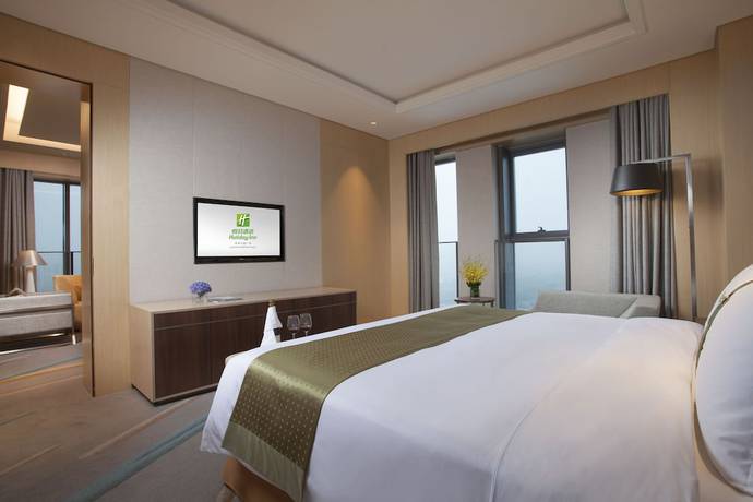 Imagen de los interiores del Hotel Holiday Inn Suzhou Huirong Plaza. Foto 17