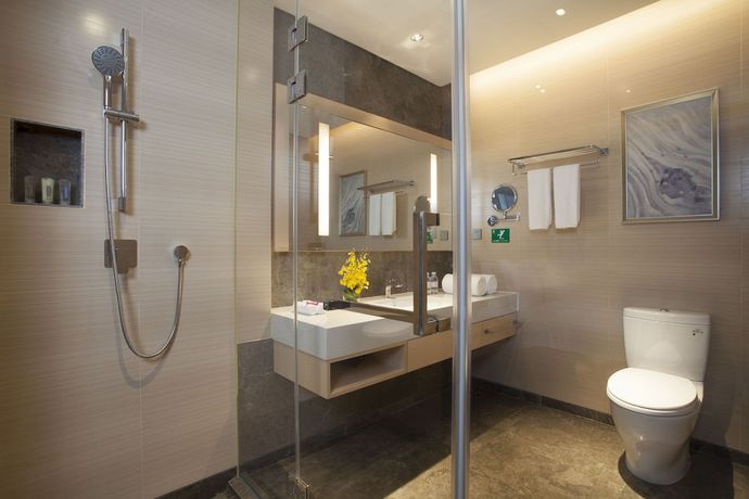 Imagen de la habitación del Hotel Holiday Inn Suzhou Huirong Plaza. Foto 10