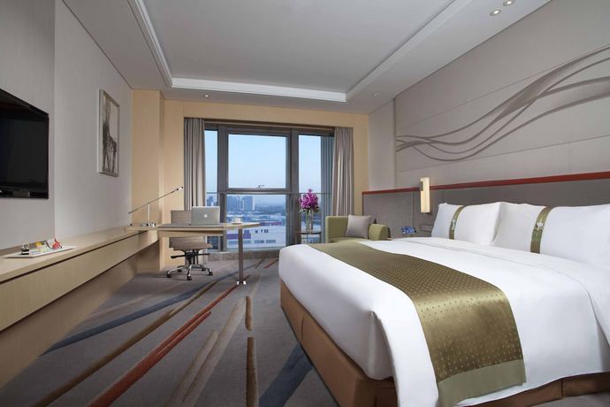 Imagen de la habitación del Hotel Holiday Inn Suzhou Huirong Plaza. Foto 11