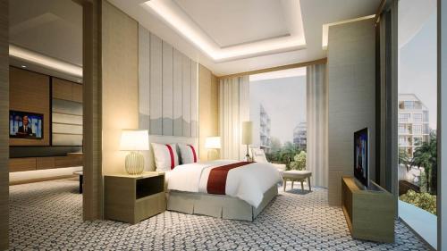 Imagen de la habitación del Hotel Holiday Inn Suzhou Taihu Lake. Foto 7