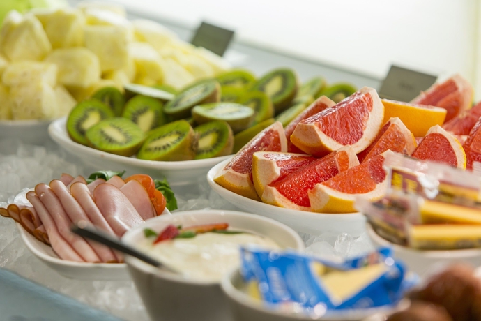 Imagen del bar/restaurante del Hotel Holiday Inn Sydney Airport, An Ihg. Foto 7