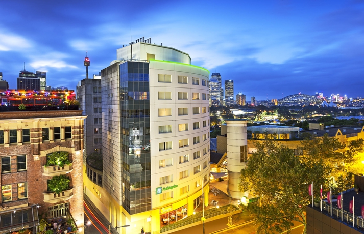 Imagen general del Hotel Holiday Inn Sydney Potts Point, An Ihg. Foto 2