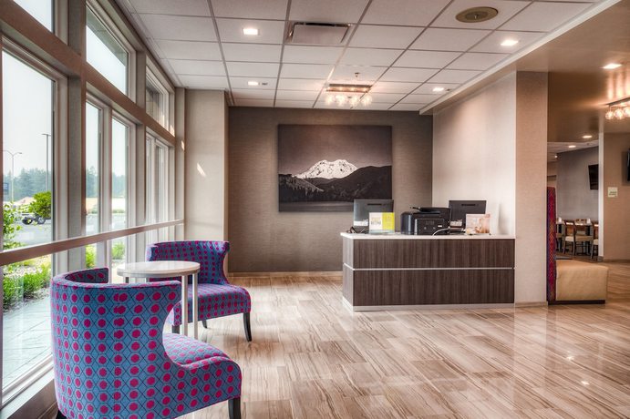 Imagen de los interiores del Hotel Holiday Inn Tacoma Mall by IHG. Foto 18