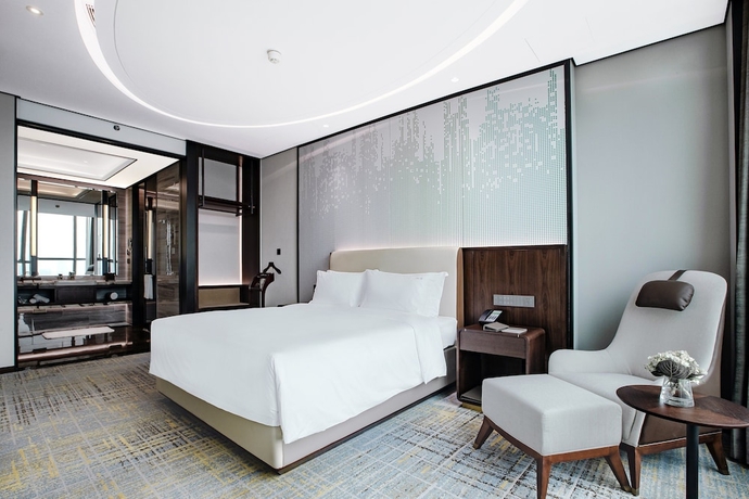 Imagen de la habitación del Hotel Holiday Inn Taiyuan City Center, An Ihg. Foto 8