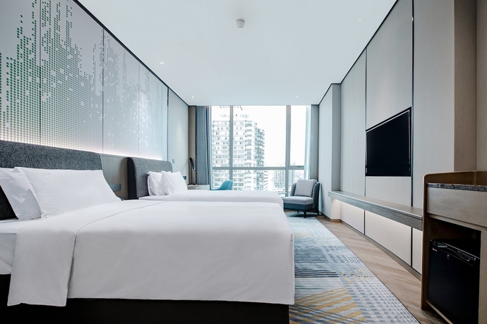 Imagen de la habitación del Hotel Holiday Inn Taiyuan City Center, An Ihg. Foto 10