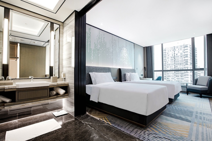 Imagen de la habitación del Hotel Holiday Inn Taiyuan City Center, An Ihg. Foto 12