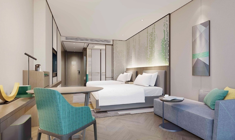 Imagen de la habitación del Hotel Holiday Inn Taiyuan City Center, An Ihg. Foto 13