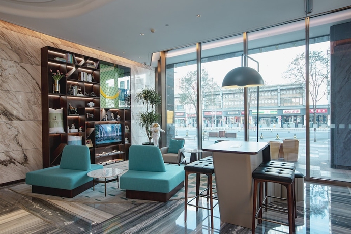 Imagen de los interiores del Hotel Holiday Inn Taiyuan City Center, An Ihg. Foto 15