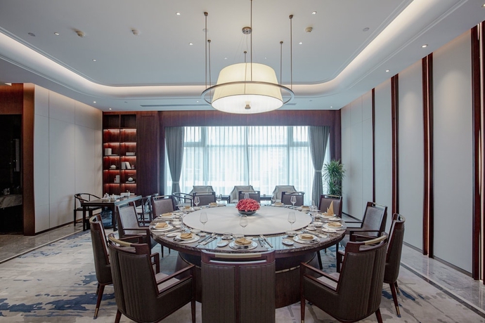 Imagen del bar/restaurante del Hotel Holiday Inn Taiyuan City Center, An Ihg. Foto 4