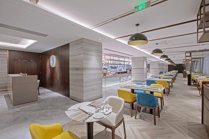 Imagen del bar/restaurante del Hotel Holiday Inn Taiyuan City Center, An Ihg. Foto 5