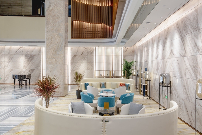 Imagen del bar/restaurante del Hotel Holiday Inn Taiyuan City Center, An Ihg. Foto 6