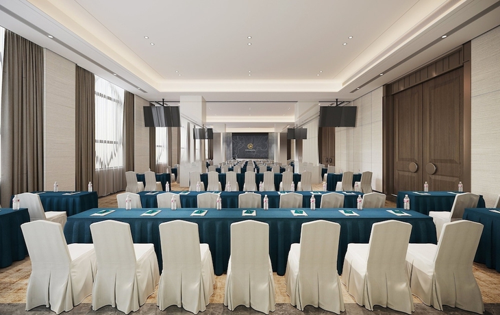 Imagen de los interiores del Hotel Holiday Inn Taiyuan City Center, An Ihg. Foto 19