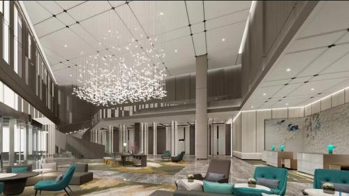 Imagen general del Hotel Holiday Inn Taiyuan Sunshine, an IHG. Foto 2