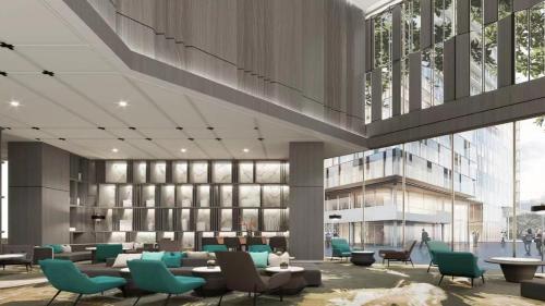 Imagen general del Hotel Holiday Inn Taiyuan Sunshine, an IHG. Foto 3