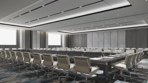 Imagen general del Hotel Holiday Inn Taiyuan Sunshine, an IHG. Foto 5
