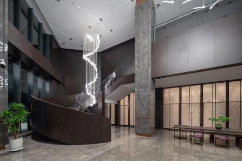 Imagen general del Hotel Holiday Inn Taiyuan Sunshine, an IHG. Foto 8