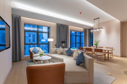 Imagen de la habitación del Hotel Holiday Inn Taiyuan Sunshine, an IHG. Foto 15
