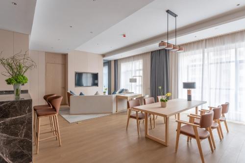 Imagen de la habitación del Hotel Holiday Inn Taiyuan Sunshine, an IHG. Foto 16