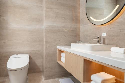 Imagen de la habitación del Hotel Holiday Inn Taiyuan Sunshine, an IHG. Foto 19