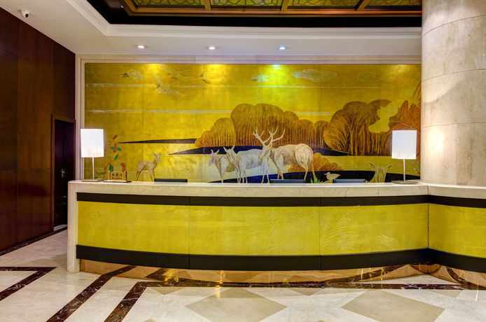 Imagen general del Hotel Holiday Inn Taizhou Cmc. Foto 4