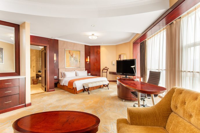 Imagen de la habitación del Hotel Holiday Inn Taizhou Cmc. Foto 10