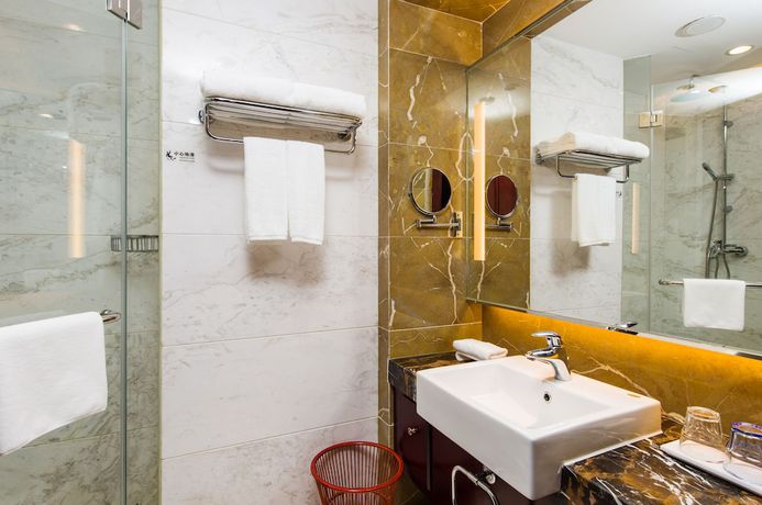 Imagen de la habitación del Hotel Holiday Inn Taizhou Cmc. Foto 11