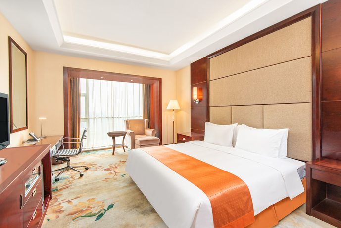 Imagen de la habitación del Hotel Holiday Inn Taizhou Cmc. Foto 14