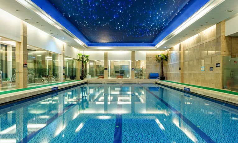 Imagen de la piscina del Hotel Holiday Inn Taizhou Cmc. Foto 15