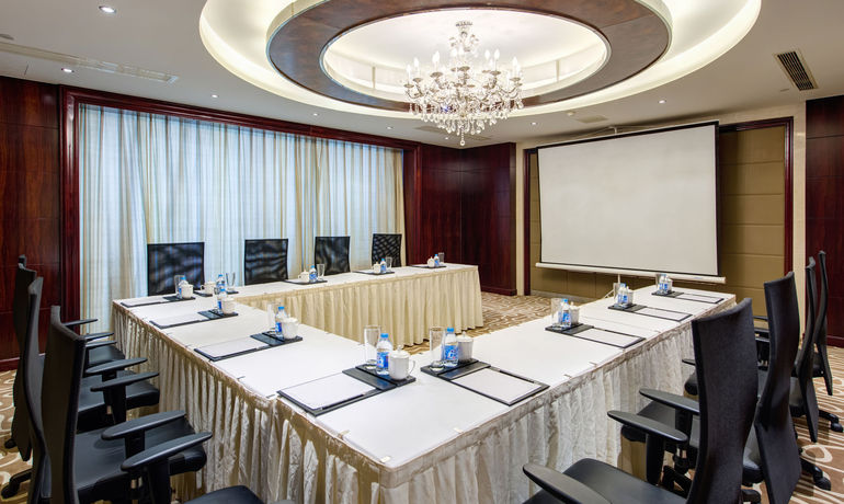 Imagen general del Hotel Holiday Inn Taizhou Cmc. Foto 6