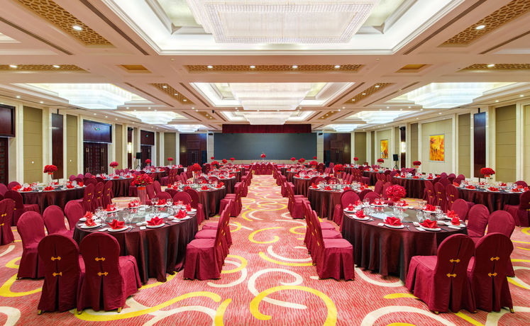 Imagen del bar/restaurante del Hotel Holiday Inn Taizhou Cmc. Foto 9