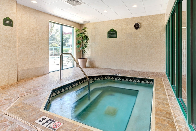 Imagen de la piscina del Hotel Holiday Inn Tampa North, An Ihg. Foto 9