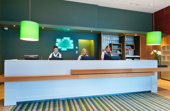 Imagen de los interiores del Hotel Holiday Inn Tampere - Central Station, An Ihg. Foto 16