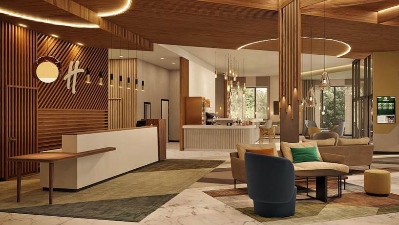 Imagen de los interiores del Hotel Holiday Inn Tashkent City, An Ihg. Foto 16