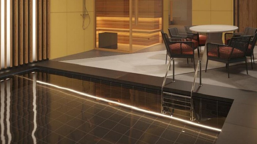 Imagen de la piscina del Hotel Holiday Inn Tashkent City, An Ihg. Foto 20