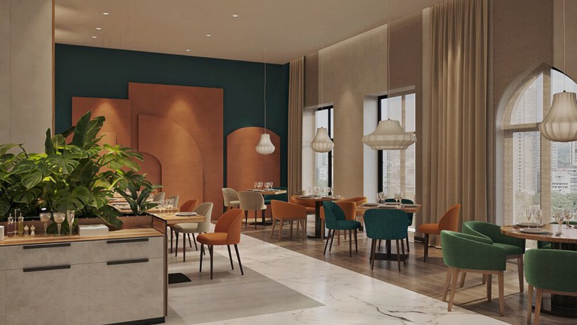 Imagen del bar/restaurante del Hotel Holiday Inn Tashkent City, An Ihg. Foto 2