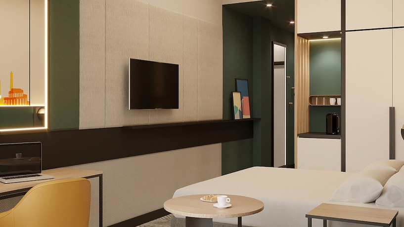 Imagen de la habitación del Hotel Holiday Inn Tashkent City, An Ihg. Foto 9